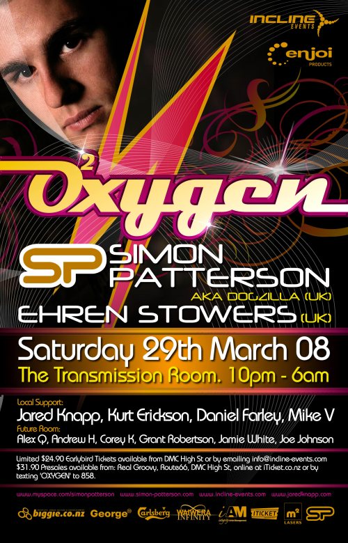 O2 Academy · Archive flyer